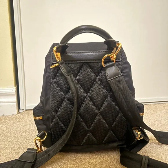 Burberry Small Rucksack Backpack - Picture 3 of 6